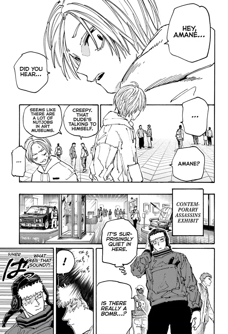 Sakamoto Days [ALL CHAPTERS] Chapter 141 15